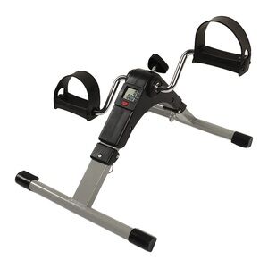 MOMODA Black Folding Pedal Exerciser with Digital Display